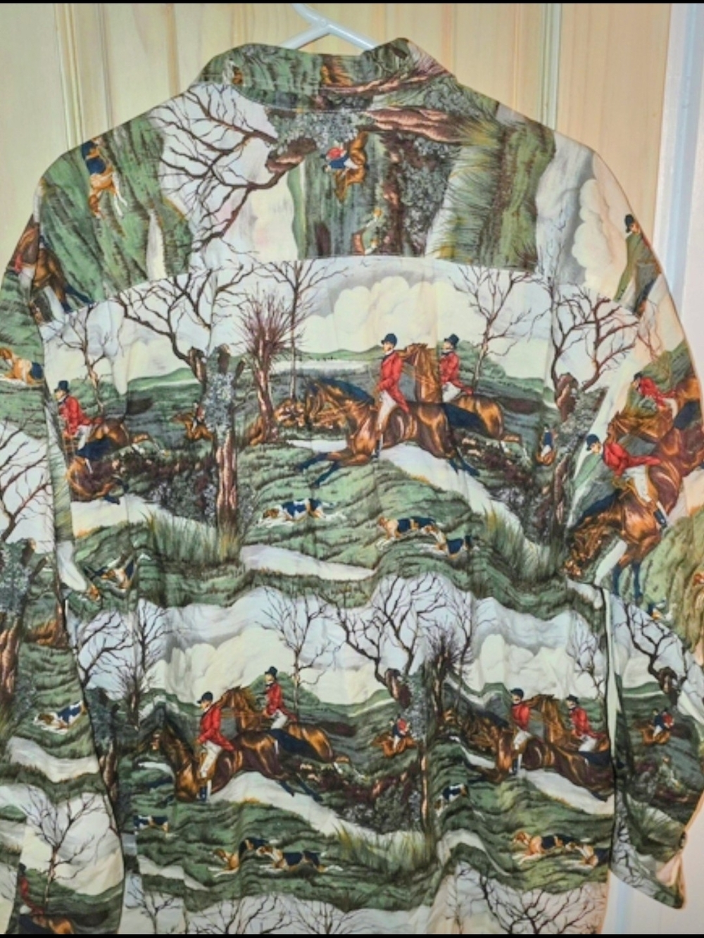 Vintage Ralph Lauren Fox Hunt Shirt - Picture 2 of 2